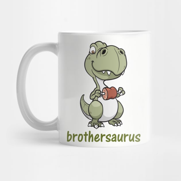 Brothersaurus by cdclocks